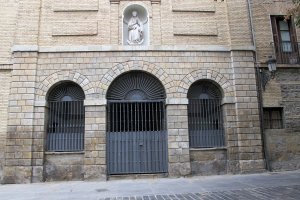 Recoletas monastegia, Iruñea