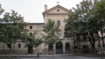 Recoletas monastegia, Iruñea