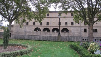 Recoletas monastegia, Iruñea