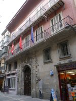 Navarro-Tafalla jauregia