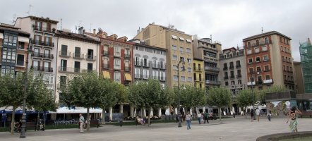 Gazteluko Plaza, Iruñea