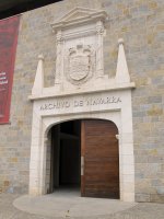 Errege Jauregia, Iruñea