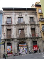 Rozalejo Jauregia, Iruñea