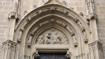 Andra Maria katedrala, Iruñea