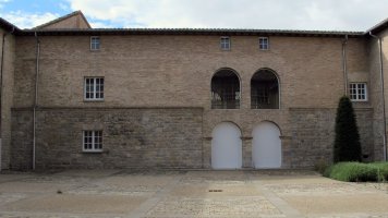 San Pedro monastegia, Iruñea