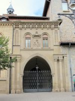 San Nikolas eliza, Iruñea