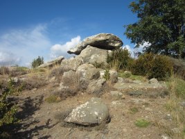 Dólmen Caseta de la Bruja (Ibirque) Octubre 2016