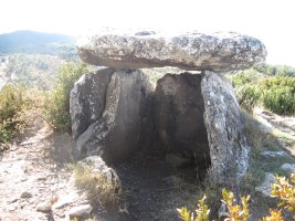 Dólmen Caseta de la Bruja (Ibirque) Octubre 2016