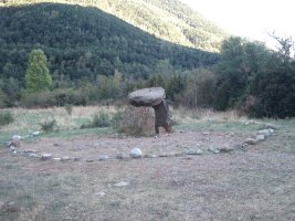Dólmen Sª Elena  (Octubre 2016)