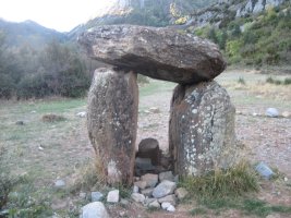 Dólmen Sª Elena  (Octubre 2016)