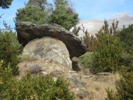 Dólmen Tres Peñas (Diezcapanas) Octubre 2016