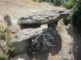 Dólmen Letranz  (Octubre  2016)