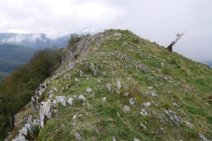 Urkieta tontorra Mendebaldetik