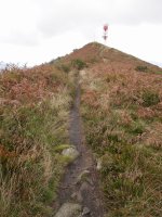 Iparraldeko bizkarretik ikusita