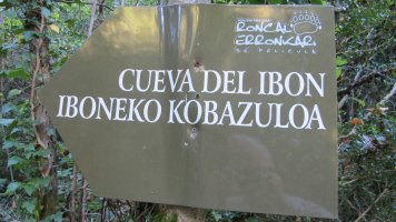 Iboneko Kobazuloa, Izaba