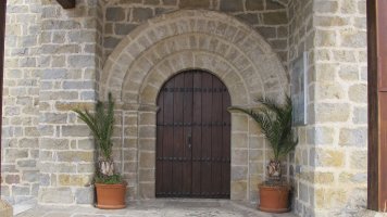 San Esteban eliza, Gorraitz-Egues