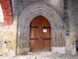 San Vicente eliza, Aranguren