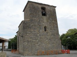 San Vicente eliza, Aranguren