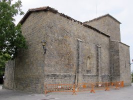 San Vicente eliza, Aranguren