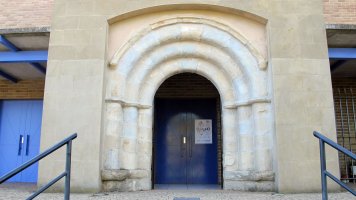 San Saturnino eliza, Mutiloagoiti-Aranguren