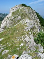 Ekialdeko gandorreko pasarte bat: gainaldera heltzen