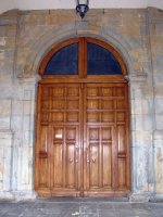 San Juan Evangelista eliza, Uharte