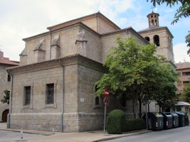 San Juan Evangelista eliza, Uharte