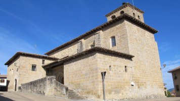 San Migel eliza, Badostain-Eguesibar