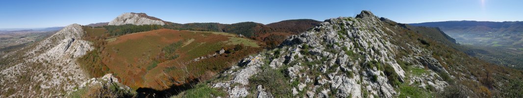 Tontorra eta inguruak Mendebaldetik