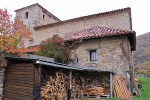 San Bartolome eliza, Saigots-Esteribar