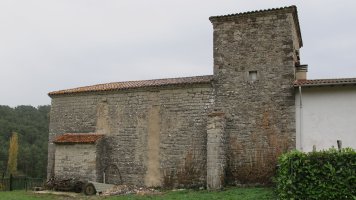 San Bartolome eliza, Saigots-Esteribar