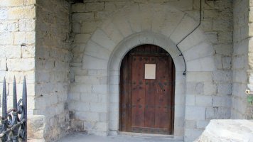 San Bartolome eliza, Saigots-Esteribar