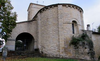 San Emeterio eta San Zeledonio eliza, Zizur Txikia