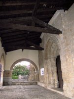 San Emeterio eta San Zeledonio eliza, Zizur Txikia