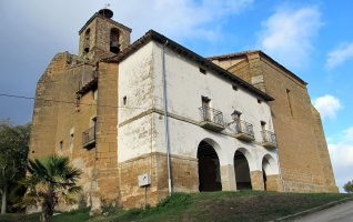 San Esteban eliza, Espartza-Galar