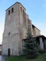 San Adrian eliza, Ezkirotz-Galar