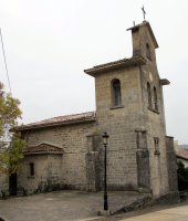 San Adrian eliza, Leranotz-Esteribar