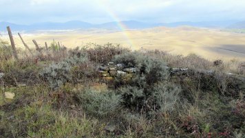 San Salvador ermitaren hondakinak, Zolia-Aranguren