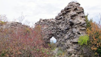 Santa Victoria ermitaren hondakinak, Gazteluberri