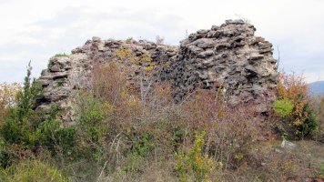 Santa Victoria ermitaren hondakinak, Gazteluberri