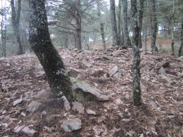 Dólmen Artabilla 1  (Noviembre 2016)