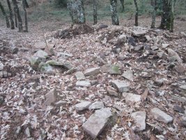 Dólmen Artabilla 1  (Noviembre 2016)