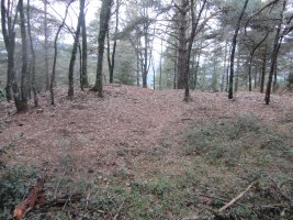 Dólmen Artabilla 1 y el nº 2 dcha  (Noviembre 2016)