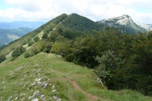 Uraitz aldera jarraitzen duen bidea