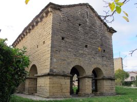 Iratxeta garaia, Iratxeta-Leotz