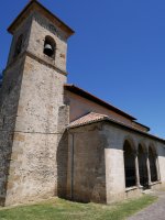 Santa Kolunba eliza, Argandoña