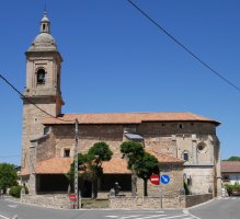 San Julian eta Santa Basilisa eliza, Oreitia