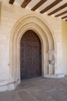 San Pedro eliza, Burgu