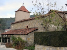 San Gil eliza, Agorreta-Esteribar