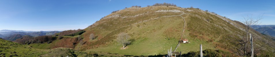 Lizarbakarra lepoa eta Herniozabal